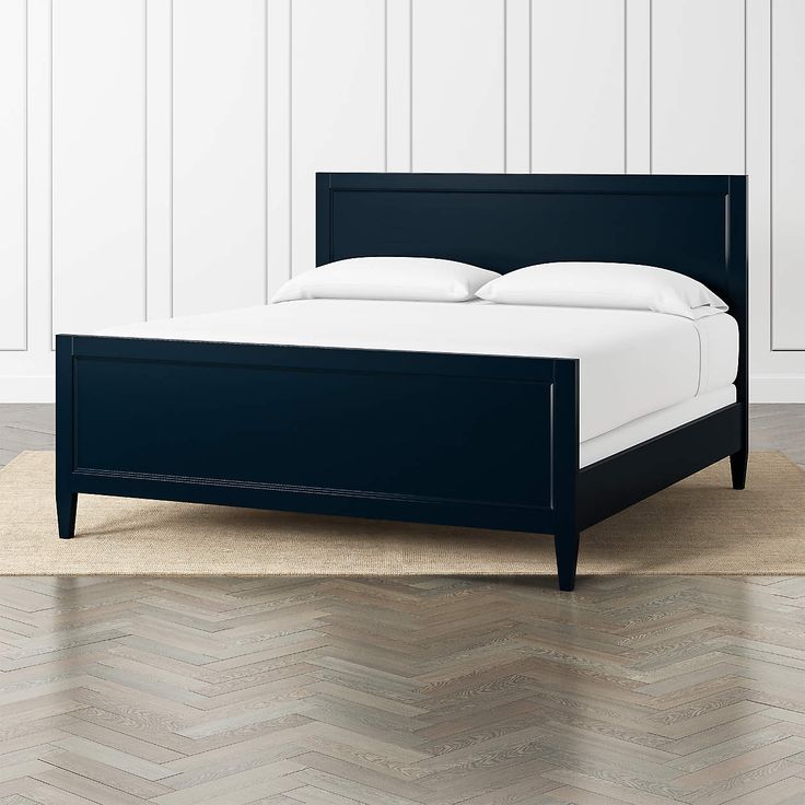 Azure Classic Wooden Bed – Solid Wood Frame with Blue Headboard Dubai UAE Azure Classic Wooden Bed – Solid Wood Frame with Blue Headboard Dubai UAE