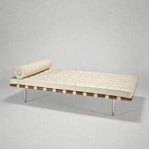 Barcelona Luxe Tufted Daybed – Luxury Faux Leather Daybed Dubai UAE