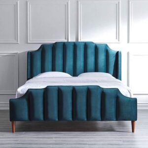 Cozy and Sophisticated Royal Wing Bed with MDF Frame Cozy and Sophisticated Royal Wing Bed with MDF Frame