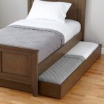Nomadic Drawer Single Bed with underbed storage drawer – space-saving bed for kids and guest rooms in UAE