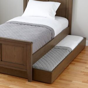 Nomadic Drawer Single Bed with underbed storage drawer – space-saving bed for kids and guest rooms in UAE