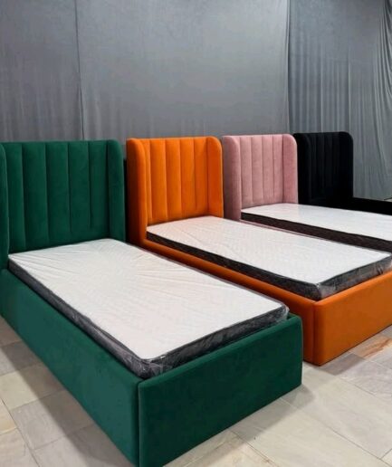 Sahara Sunset Upholstered Bed