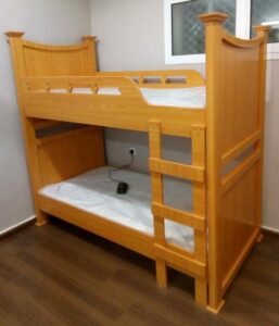 Space-Saving Bunk Bed