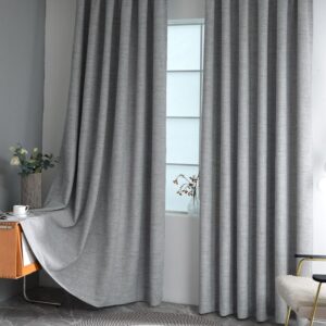 BreeziCotton™ Drapes with natural daylight filtering