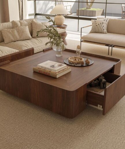 Zara WoodCraft Center Table