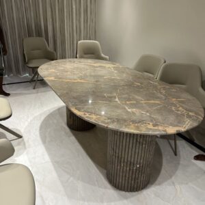 Customizable dining table perfect for formal and casual meals Customizable dining table perfect for formal and casual meals