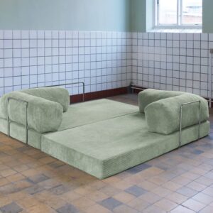 Comfortable LoftNest sofa with removable bolsters Comfortable LoftNest sofa with removable bolsters