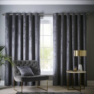Custom-sized velvet drapes with superior blackout Custom-sized velvet drapes with superior blackout