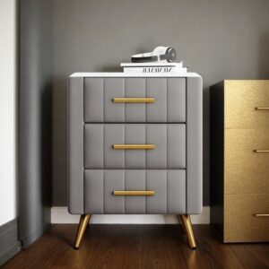 Luxury bedside table with spacious drawers for contemporary bedrooms Luxury bedside table with spacious drawers for contemporary bedrooms
