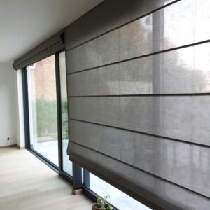 Wall or ceiling mounted SadeSync curtain track Wall or ceiling mounted SadeSync curtain track