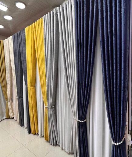 Royal Veil™ Velvet Curtains