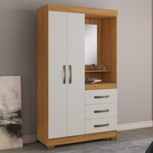 Space-saving bedroom furniture with dresser and closet combination UAE Space-saving bedroom furniture with dresser and closet combination UAE