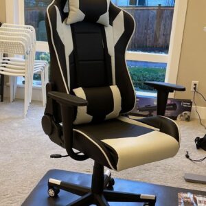 Adjustable ThroneCore™ chair with high-density foam padding Adjustable ThroneCore™ chair with high-density foam padding