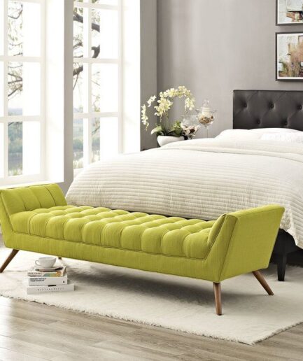CloudNest Tufted Bench