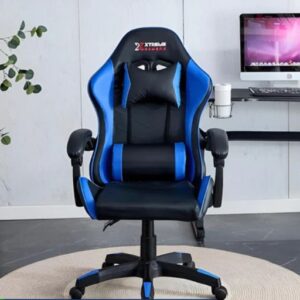 ThroneCore™ Elite chair perfect for streamers, gamers, and home offices ThroneCore™ Elite chair perfect for streamers, gamers, and home offices