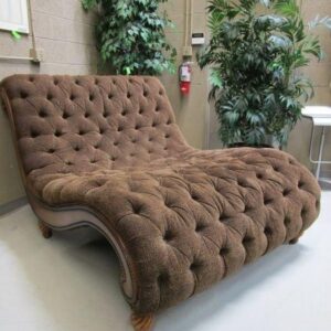 Chester Flow Chair – Velvet Lounge Seat Dubai UAE