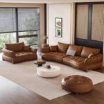 Cambridge Luxe Oversized Sofa Set – Living Room Furniture UAE