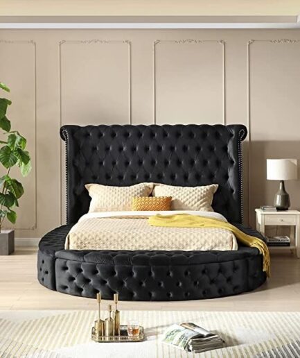 Aurora Luxe Tufted Bed