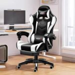 ThroneCore™ Elite Gaming Chair in home gaming setup