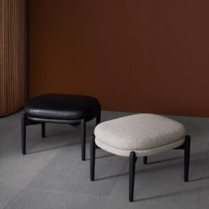 UrbanDot Matte Stool – compact modern stool