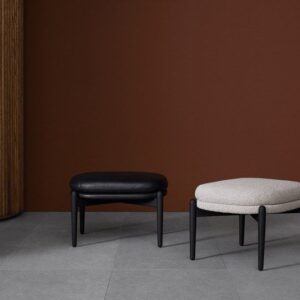 UrbanDot Matte Stool – compact modern stool