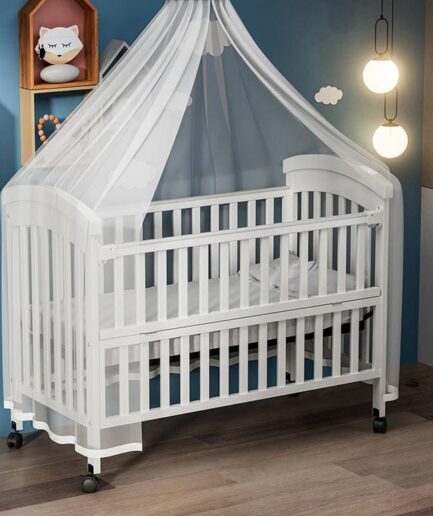 LittleNest Wooden Toddler Bed