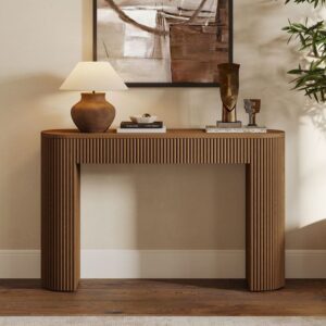 Al Wasl Console Table with dual drawers and minimalist design UAE