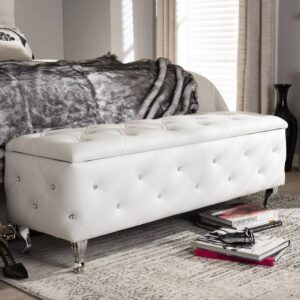 Velure Luxe Bed Bench – Tufted Seat & Hidden Storage Dubai UAE