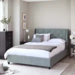 Chesterfield Headboard Bed