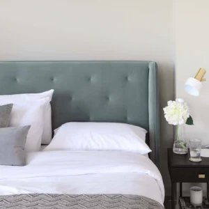 LenoraGreenVelvetHeadboardCarousel