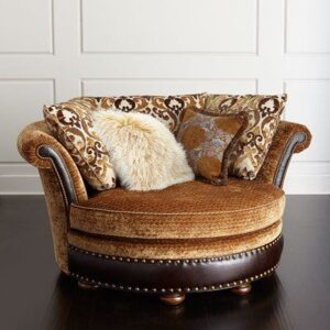 Majesta Roundback Classic Chair in living room