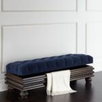 HueRest™ Multi-Tone Bed Bench – Cushioned Seat & Hidden Storage Dubai UAE