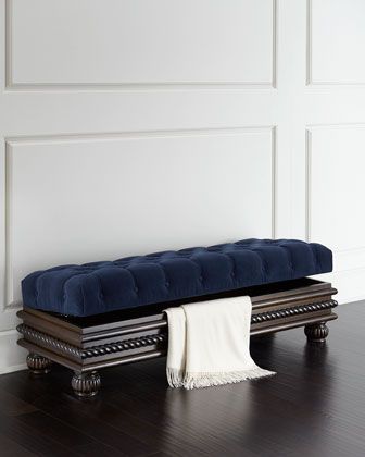 HueRest-Wooden Bench