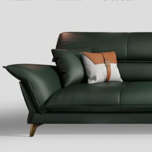 Modern lounge set with oversized seating and sleek design Modern lounge set with oversized seating and sleek design