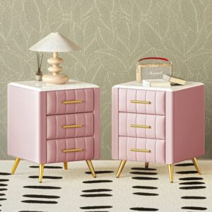 Luxury bedside table with spacious drawers for contemporary bedrooms Luxury bedside table with spacious drawers for contemporary bedrooms