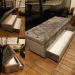 ModBench Luxe Storage Bench – Tufted Seat & Drawer Dubai UAE