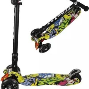 Scooter Print Graffiti Skull Shoes Peso 45 Kg…