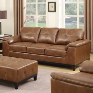 Luxe Harmony 6-Seater Modular Sofa Set in living room