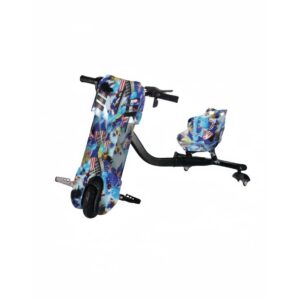 Triciclo Drift Elétrico Patinete 250w 3 Rodas 15km_h Com Bt