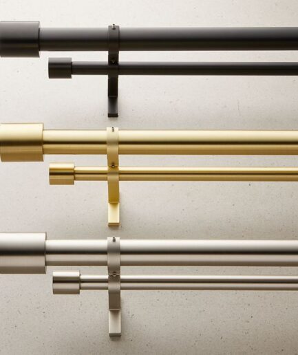 SteelEye Grommet Curtain Rod
