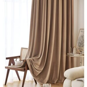 BreeziCotton™ Drapes in modern living room