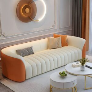 Comfortable curved sofa collection for compact interiors Comfortable curved sofa collection for compact interiors
