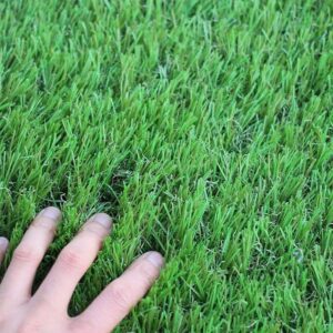 GreenLuxe™ artificial grass carpet with realistic natural look for gardens and balconies