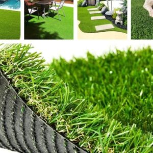 GreenLuxe™ artificial grass carpet with realistic natural look for gardens and balconies