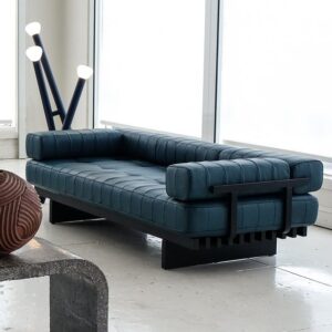 Faux leather backrest UrbanEdge chair