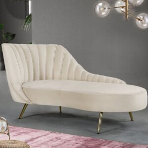 Premium velvet sofa with plush seating