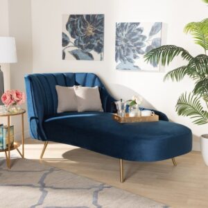 Premium velvet sofa with plush seating