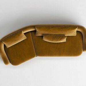 Classic Comfort 3-Seater Sofa – Solid Wood & Custom Upholstery Dubai UAE
