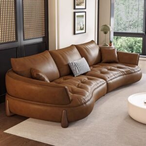 oversized Sofa Set – Living Room Furniture UAE - Rexine Leather