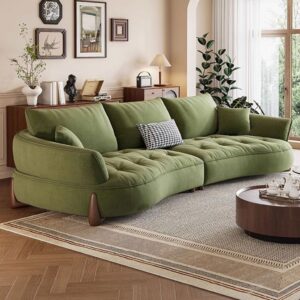 oversized Sofa Set – Living Room Furniture UAE - Rexine Leather